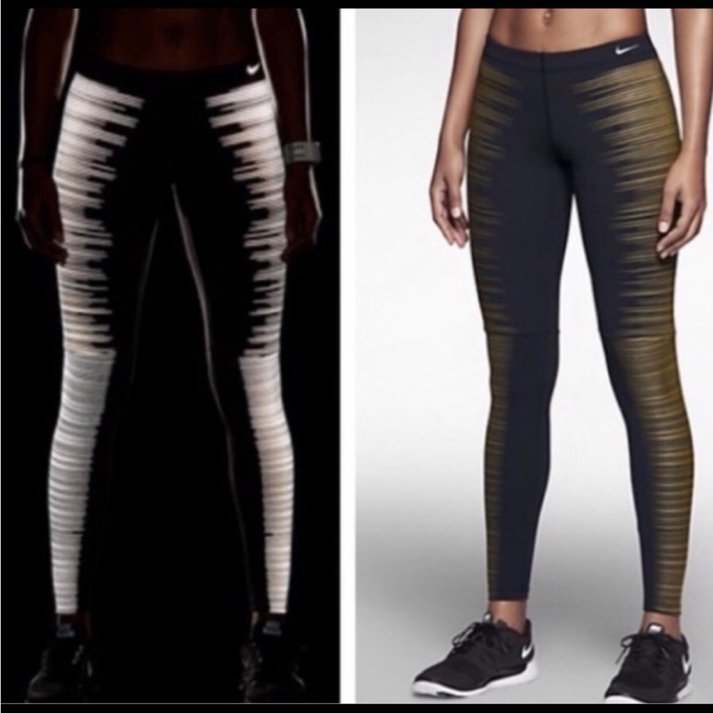 NIKE FLASH RUNNING TIGHTS (REFLECTIVE)